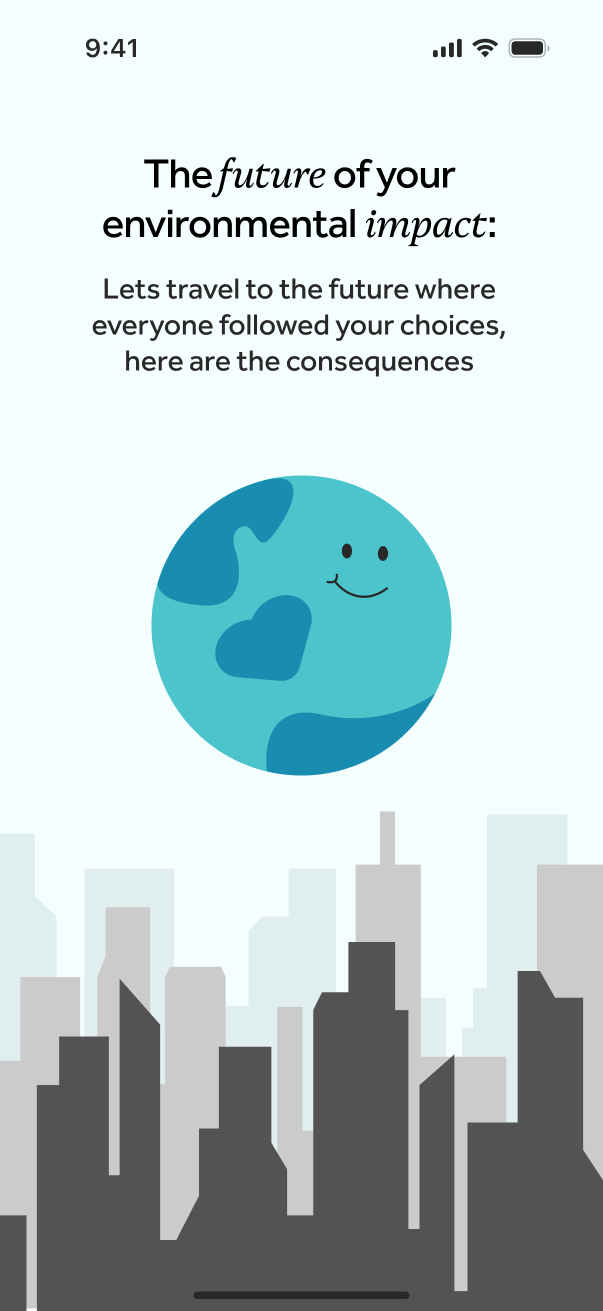 Terragone: Results loading screen