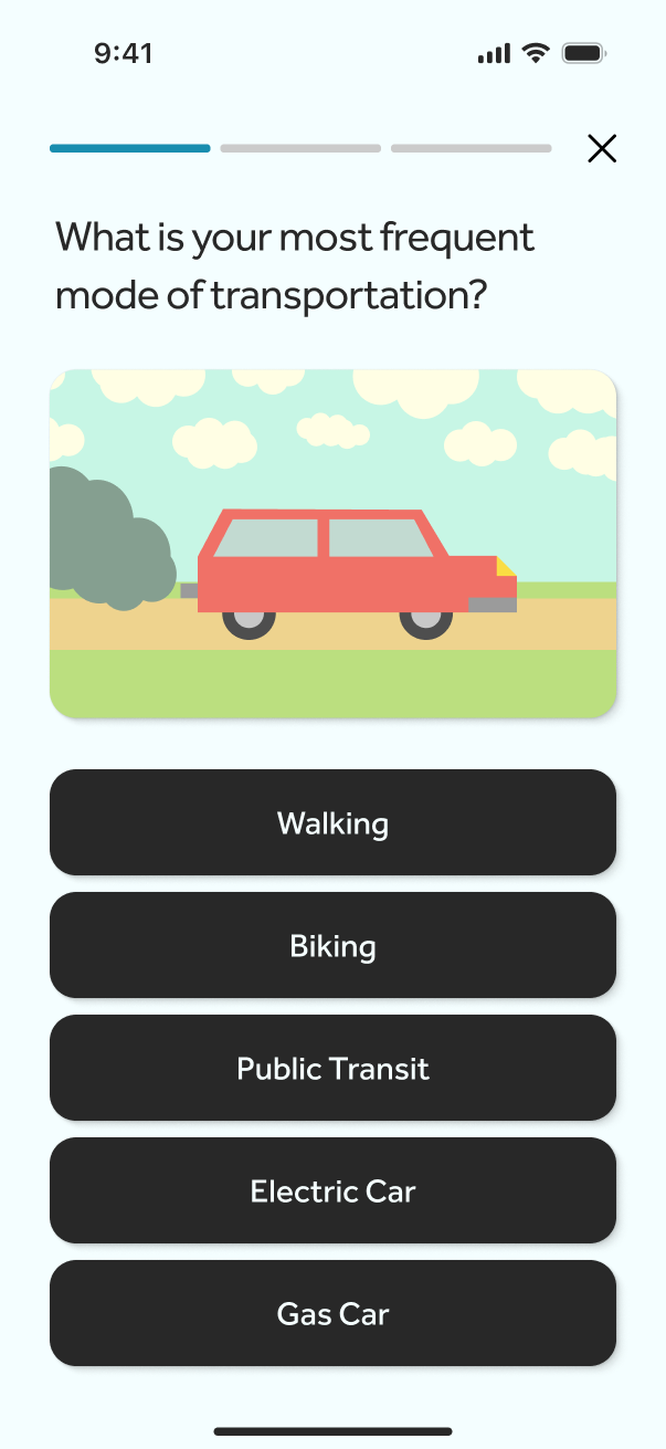 Terragone: Transportation