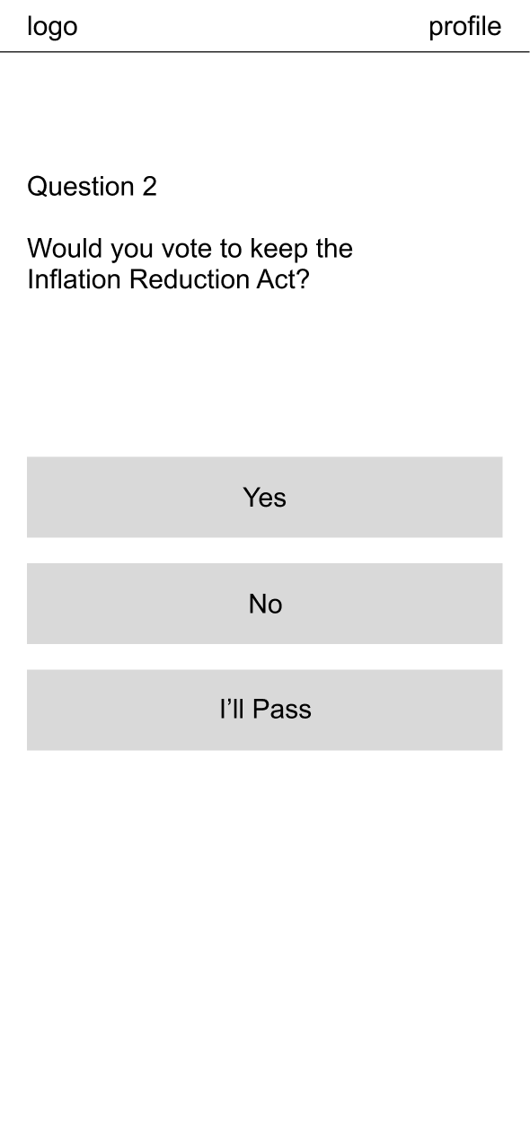 Terragone: Policy preferences