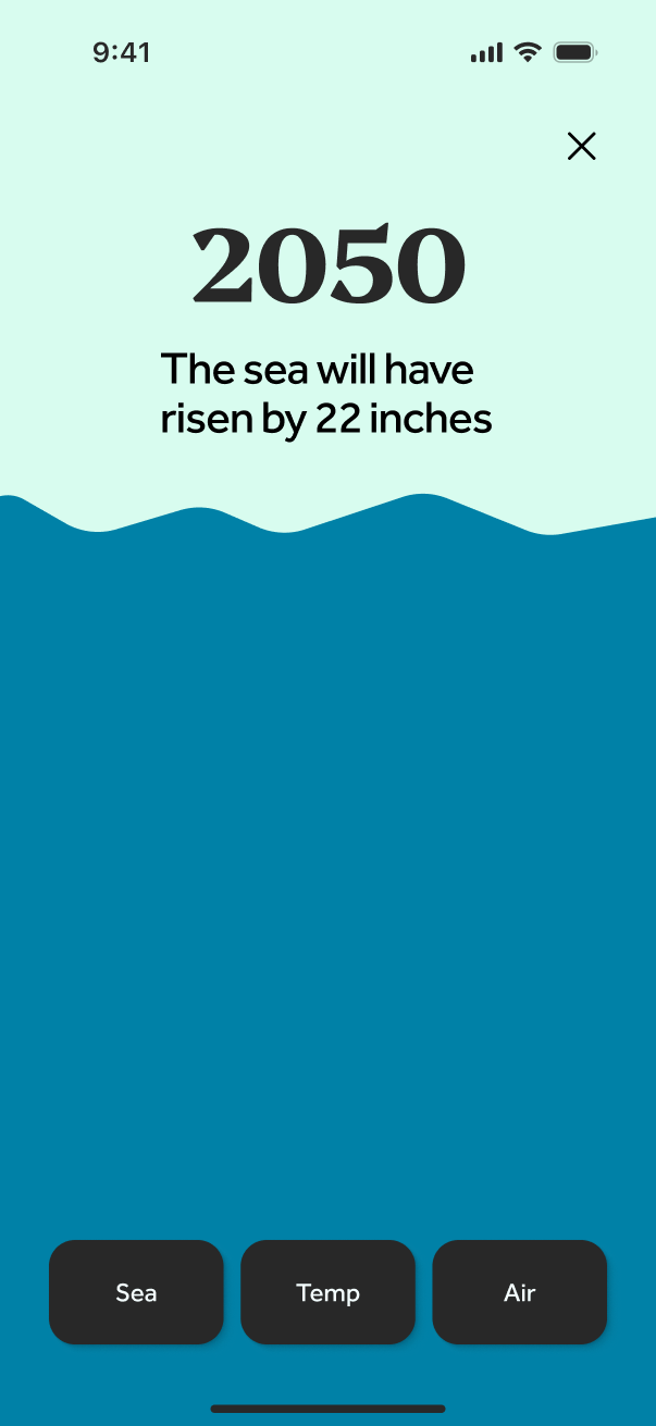 Terragone: Sea level loaded state